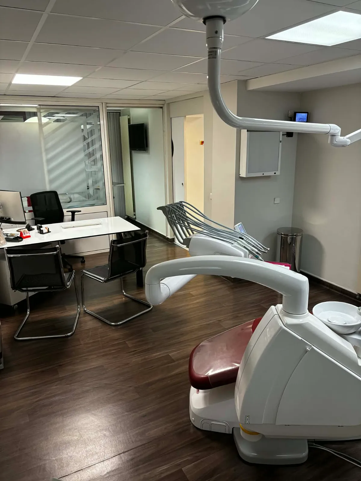 Vue du cabinet dentaire