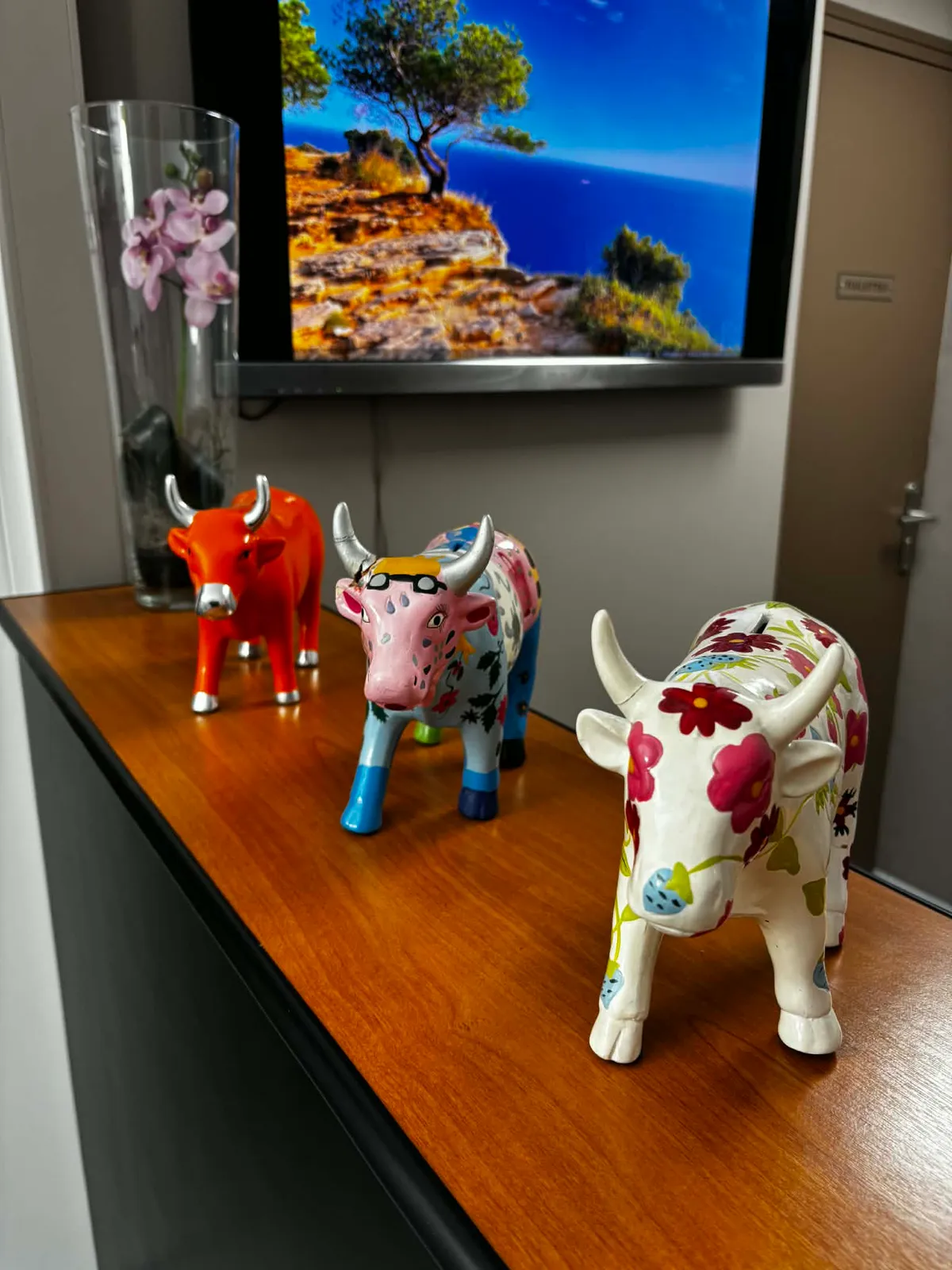 L'entrée du cabinet