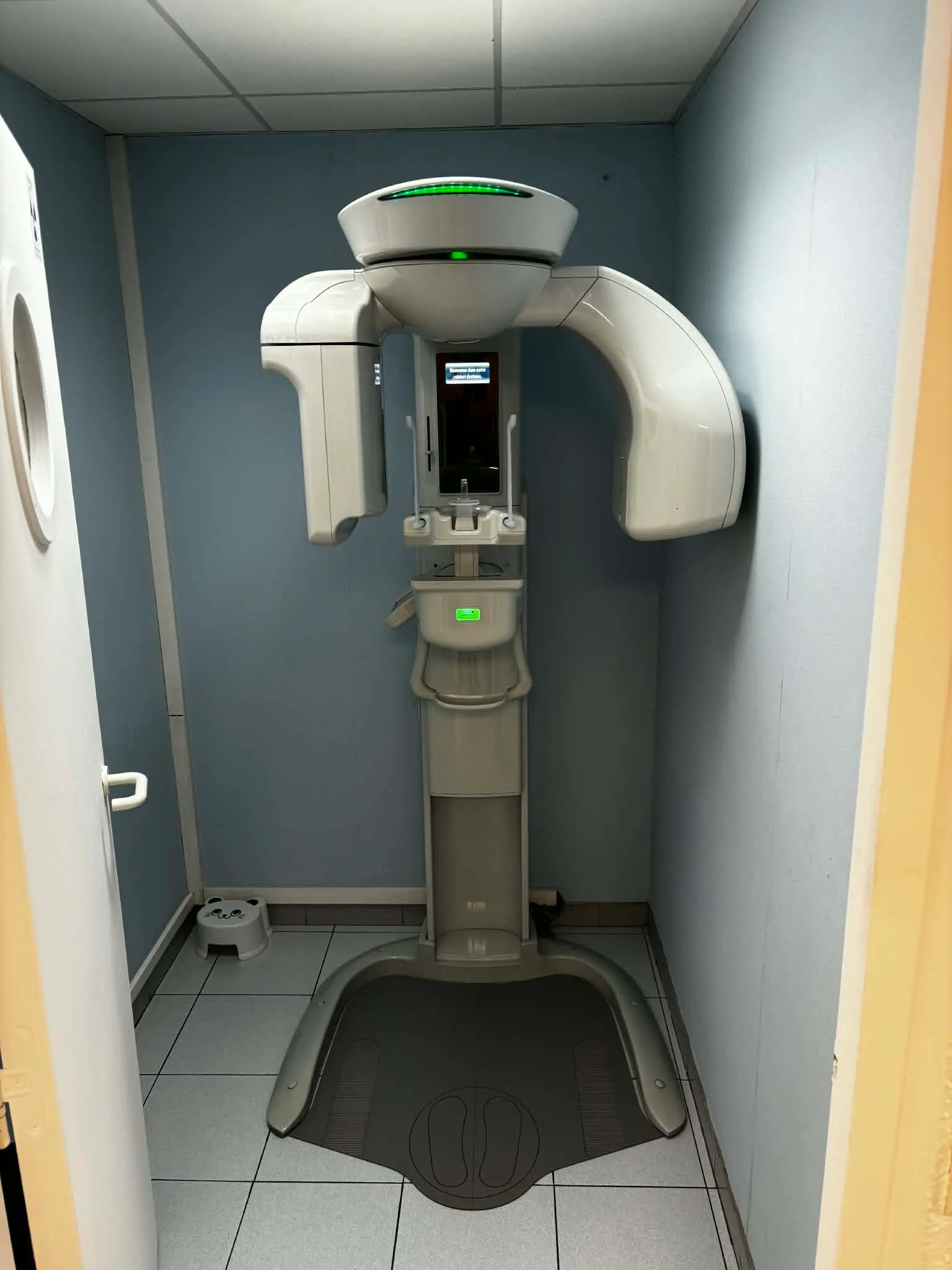 Le scanner 3D Cone Beam du cabinet